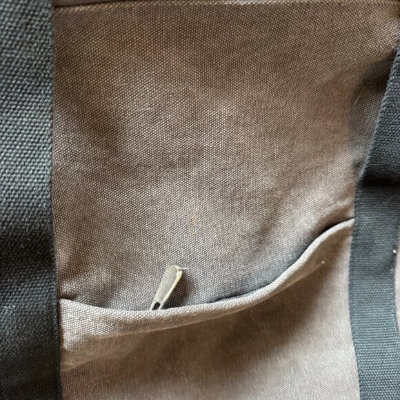 Lo & Sons Catalina Deluxe Large gray bag - Picture 6 of 13